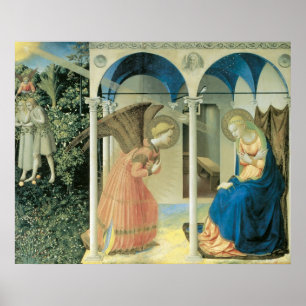 Póster Fra Angelico - el poster del anuncio