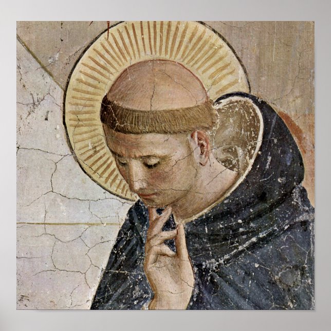 Póster Fra Angelico - Santo Domingo (Frente)