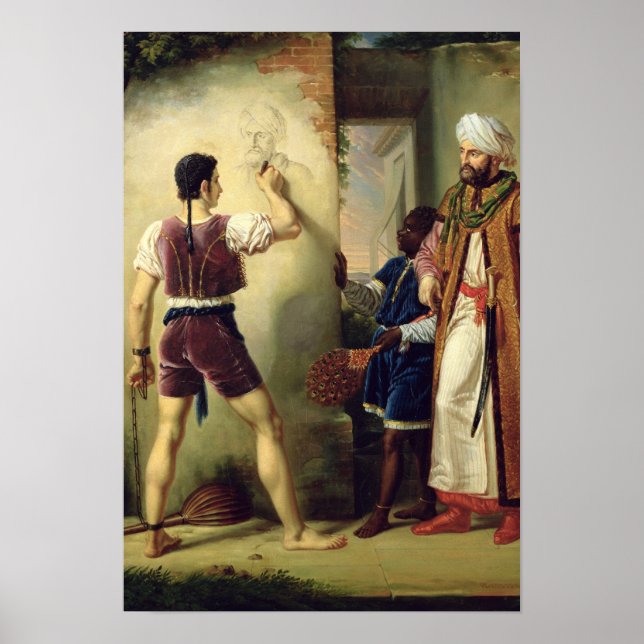 Póster Fra Filippo Lippi 1819 (Frente)