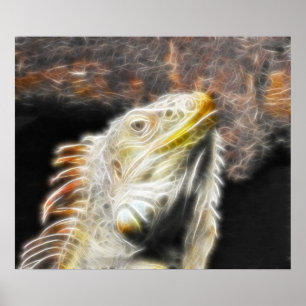 Póster Fracguana Canvas