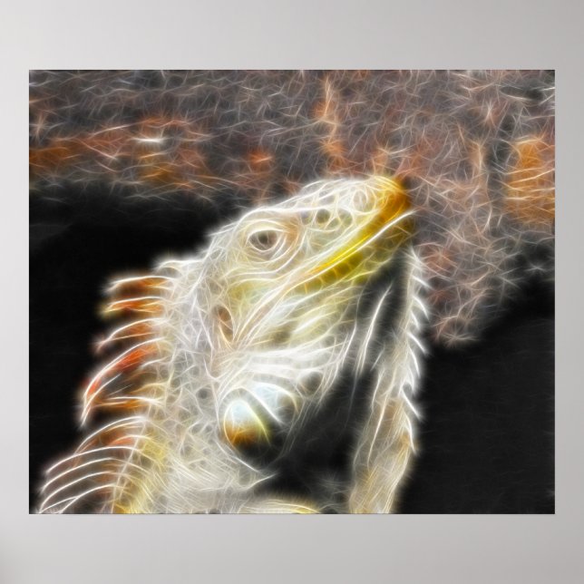 Póster Fracguana Canvas (Frente)