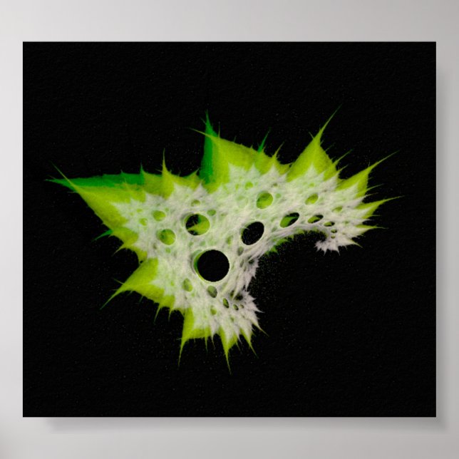 Póster Fract~Planta (Frente)