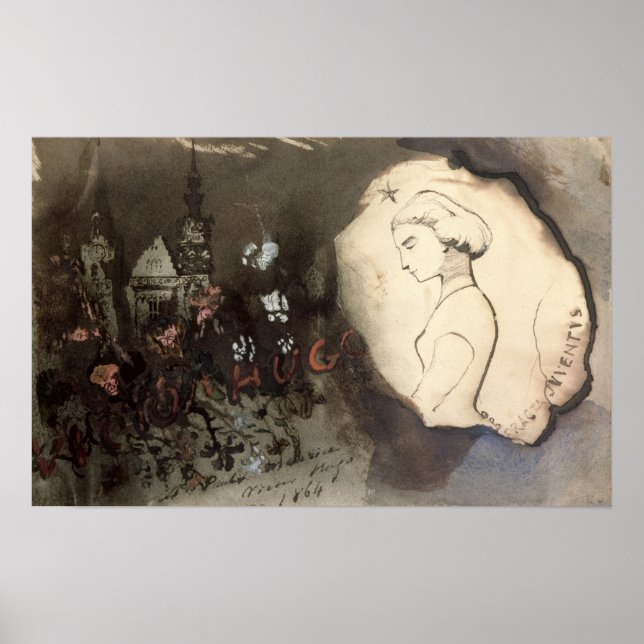 Póster Fracta Juventus, 1864 (Frente)