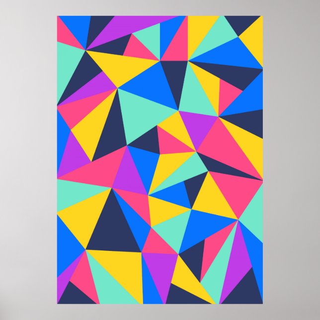 Póster Fractal (Frente)