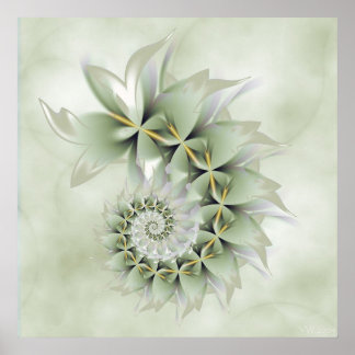 Póster fractal