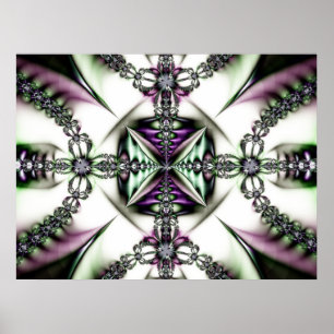 Póster Fractal1068