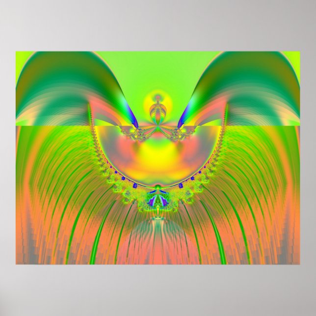 Póster Fractal2003 (Frente)