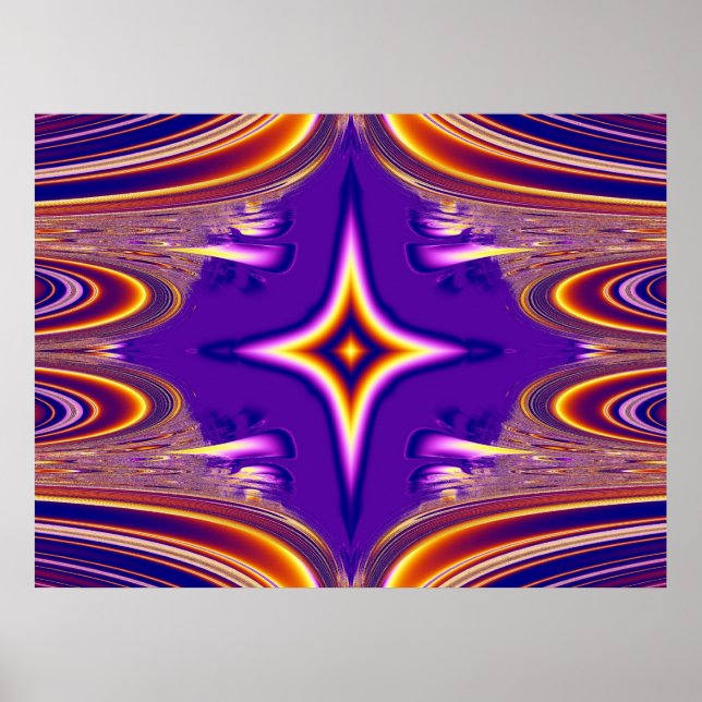 Póster Fractal2067 (Frente)