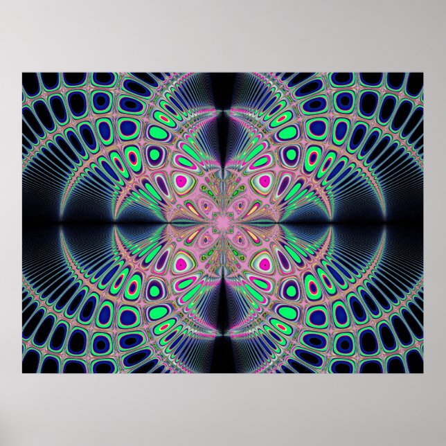 Póster Fractal2070 (Frente)