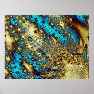 Póster Fractal2079