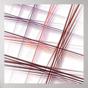 Póster Fractal214