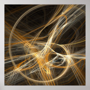 Póster Fractal243