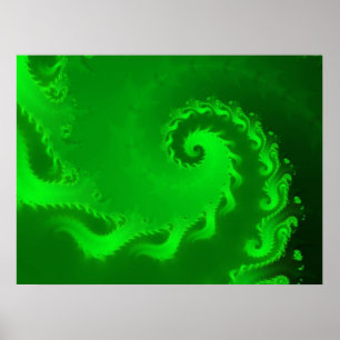 Póster Fractal476