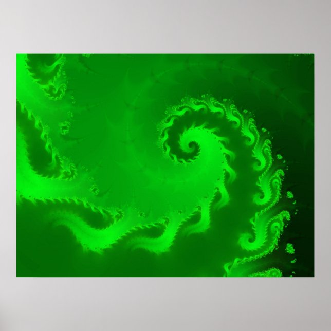 Póster Fractal476 (Frente)