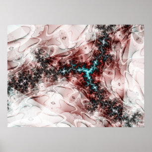 Póster Fractal605