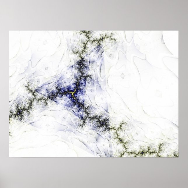 Póster Fractal606 (Frente)