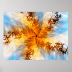 Póster Fractal609