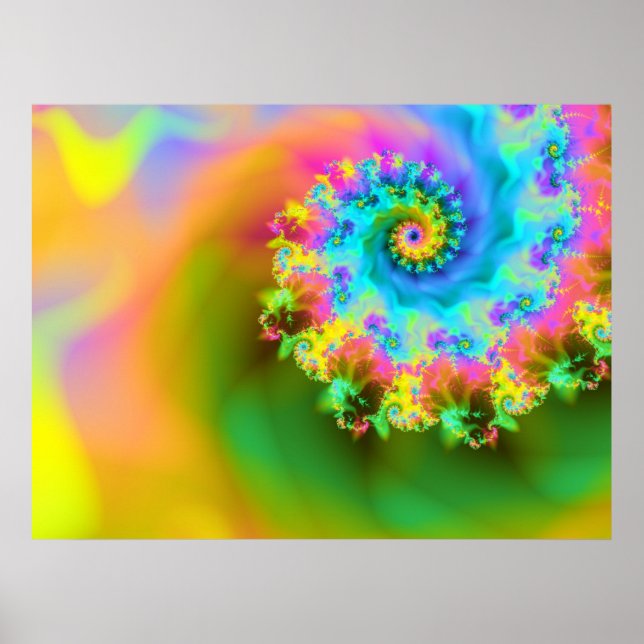 Póster Fractal650 (Frente)