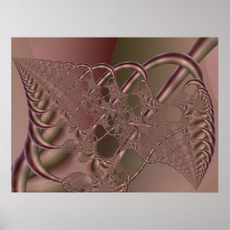 Póster Fractal 0318041857