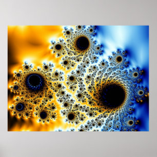 Póster Fractal 0318042245