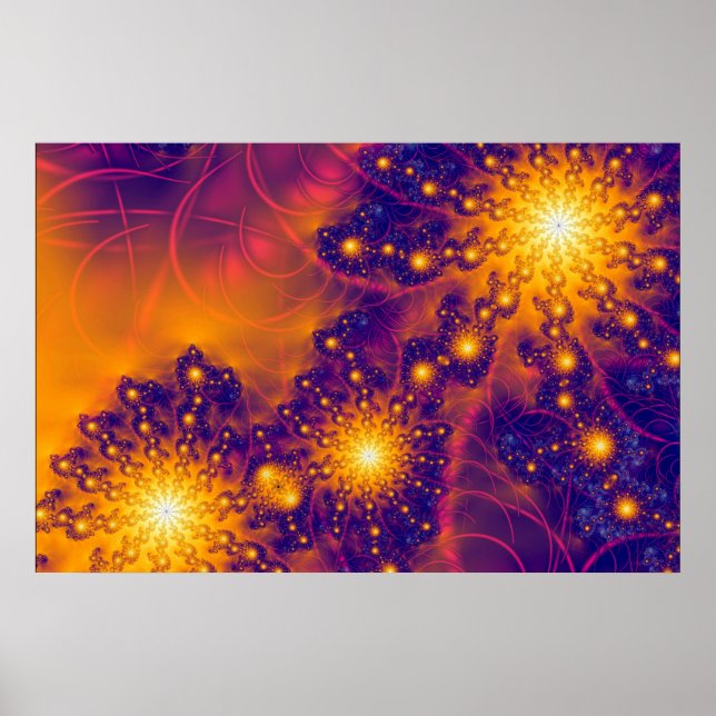 Póster Fractal 0324042353 (Frente)