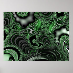 Póster Fractal 1034