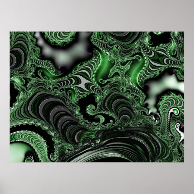 Póster Fractal 1034 (Frente)