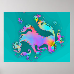 Póster Fractal 1036