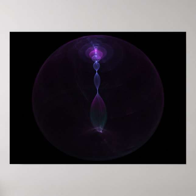 Póster Fractal 125 (Frente)