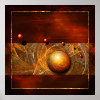 Póster Fractal-2