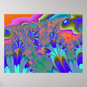 Póster Fractal 3051-2