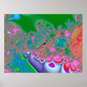 Póster Fractal 3052