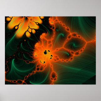 Póster Fractal 306