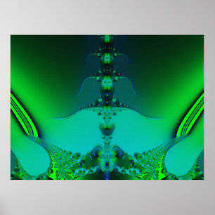 Póster Fractal 3111
