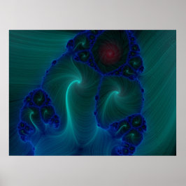 Póster Fractal 339
