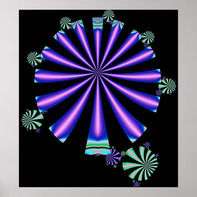 Póster Fractal 430 (Frente)