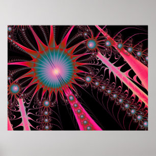 Póster Fractal 439