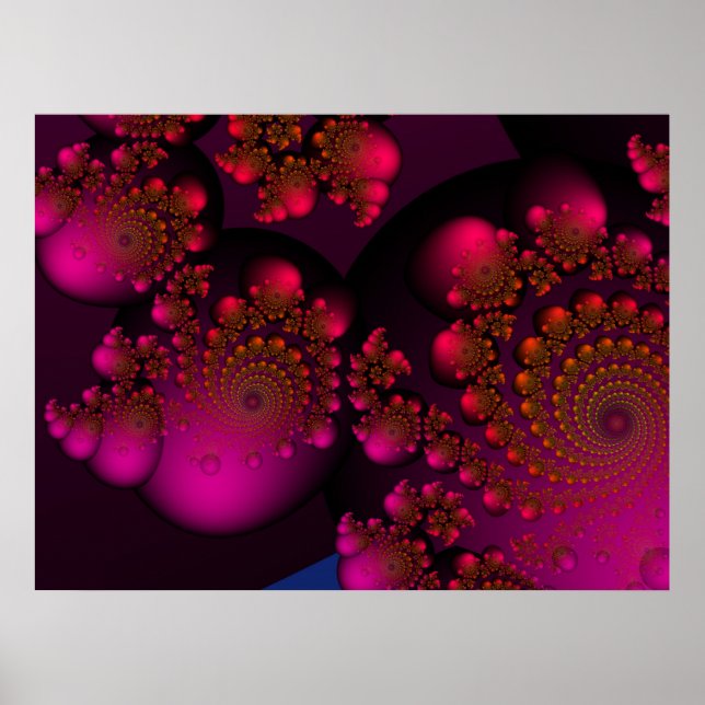 Póster Fractal 449 (Frente)