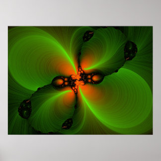 Póster Fractal 466