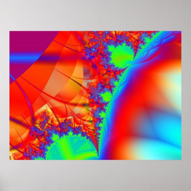 Póster Fractal 477 (Frente)