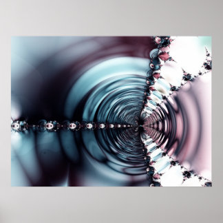 Póster Fractal 498
