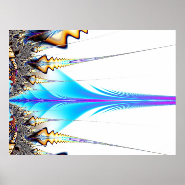 Póster Fractal 510 (Frente)