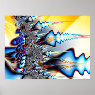 Póster Fractal 511