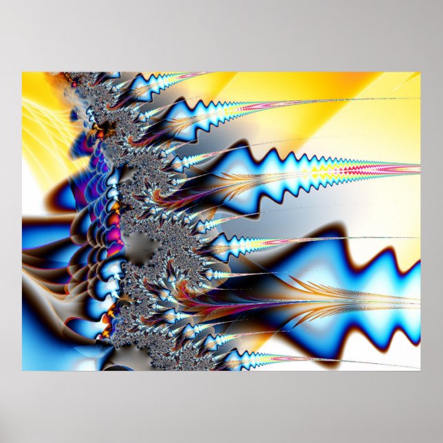 Póster Fractal 511 (Frente)