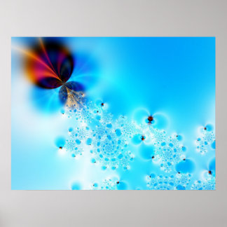Póster Fractal 515