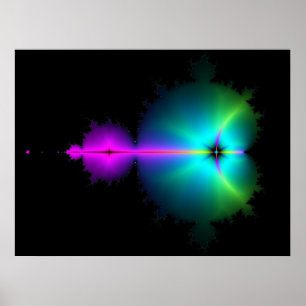 Póster Fractal 529