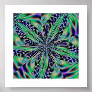 Póster Fractal 5 Poster