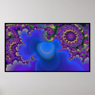 Póster Fractal 619