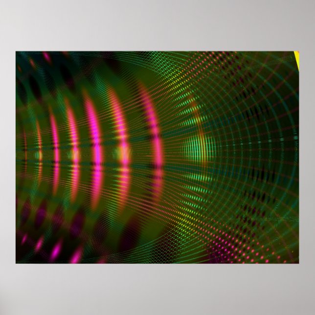 Póster Fractal 640 (Frente)