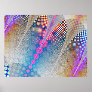 Póster Fractal 642